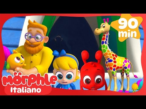 Gli Animali Colorati e Morphle! | Morphle | Moonbug Kids - Cartoni Animati