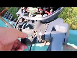 ヤマハ25馬力船外機(F25D:6BPK)動作確認動画