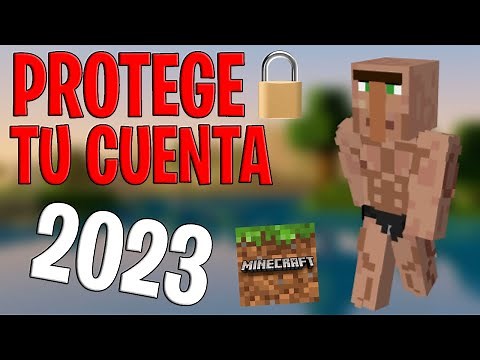 ✅Cómo PROTEGER TU CUENTA DE MINECRAFT🔒 | ACTIVAR la AUTENTIFICACIÓN en DOS PASOS 2FA 2024 MICROSOFT