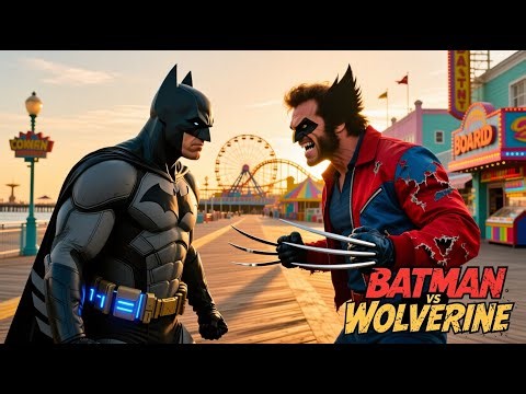 UNLEASHED: Batman vs Wolverine - The Ultimate Showdown