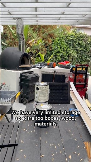 We finally have our yard back thanks to ‪@CubeSmartStorage‬! #ad #cubesmart #diy #storage