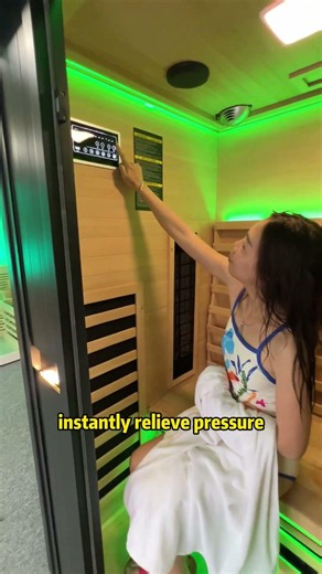 Come and experience a sauna！