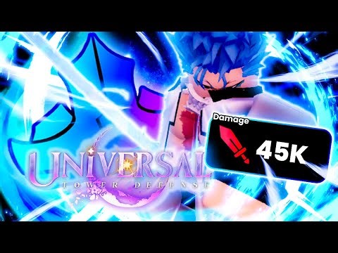 The *NEW* 0.1% Grimmjow is INSANE in Universal Tower Defense!!