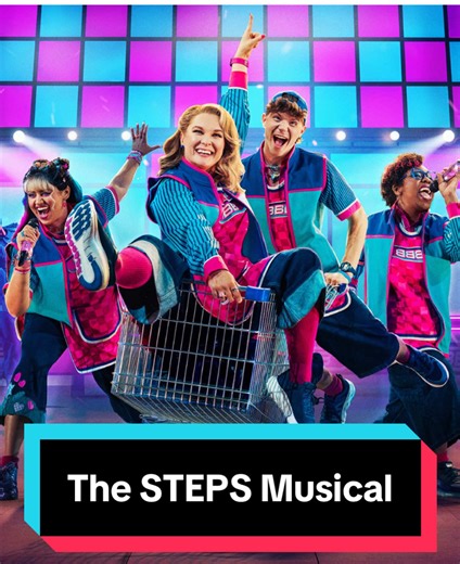 Follow for theatre clips ✨🎭🎤 “Tragedy” from finale of the British touring musical “Here and Now” based on the music of pop group STEPS. #westendmusical #theatretok #britishmusical #ninetiesmusic