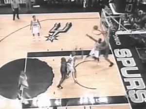 Tim Duncan Game 1 2003 Nba Finals 32/20/7/6/3