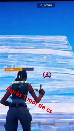 Voici le niveau que j’ai atteint après 1 moi de clavier souris