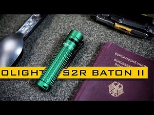 Olight S2R Baton II Taschenlampe - Testbericht Gear Review