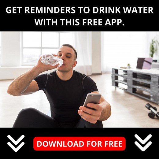 APP TO REMIND YOU TO DRINK WATER | GoApp | Facebook