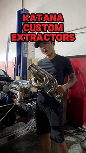 7.1K views · 122 reactions | Custom-made extractors specifically crafted for my 3UZ-V8 engine swap in the Katana GT86 build. Huge shoutout to Mia exhaust for the amazing job! I love it and can’t wait to hear her roar. #custom #extractor #v8 #gt86 #fyp #zenlow #zenlow69 #aylezo | Zen Low | Facebook