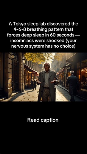 1. Dr. Yuki Tanaka ran Japan's largest sleep research facility for 13 years. He found that 91% of insomniacs shared one breathing flaw: they exhaled too fast.