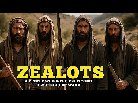 WHO WERE THE ZEALOTS IN THE BIBLE? THE STORY OF A VERY RUTHLESS GROUP OF JEWS