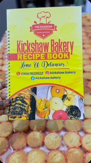 Aisha Saleh Adamu on Instagram: "Re-Introducing my recipe book! This recipe book entails 25 easy to make and detailed recipes with pictures attached for easier identification. Includes glossary of terms too and table of contents. And yes it’s still available with a discounted price of 👇🏻 Price:- Hard Copy N5,000 Soft Copy N2500 . . . Don’t forget to follow @kickshaw.bakery for your mouthwatering snacks at customer friendly price #homeofdelicacies . . . #kano #small #smallbusinessowner #smallbu