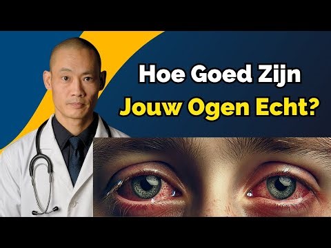 Hoe Goed Zijn Jouw Ogen? Doe Deze Snelle Test! | Senioren Gezondheid – Shi Heng Yi