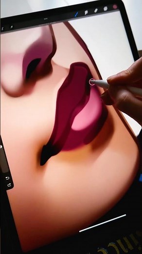 Lips shading tutorial 🫦