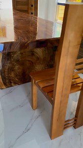 48 reactions · 9 comments | Live edge dining table | Ghieuard Arabis Neri | Facebook