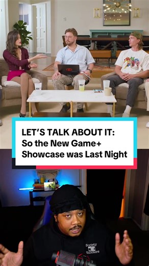 So the first ever @NewGame Showcase was last night and it had a lot of great games, good interviews, but also it had more talking than needed..overall I enjoyed the show and I think giving healthy feedback will help shape the event for next year and I want to stay the train of CONSTRUCTIVE CRITICISM so that this showcase can grow because as gamers we need something like this 🫡 #newgameplusshowcase #gameawards #indiegames #gamestoplay #stroopwaffel