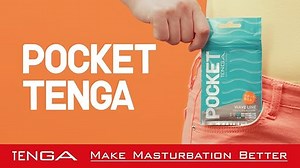 POCKET TENGA WAVE LINE
