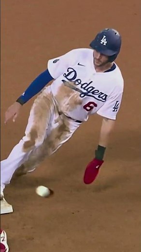 A supercut of Trea Turner's smoothest slides 😮‍💨