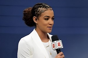 Who is Andraya Carter? Looking at analyst seen on ESPN during 2023 NBA Draft night