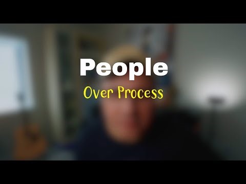 Process Over People - The Agile Killer