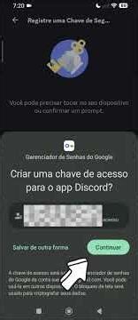 Ative o 2FA no Discord em 1 minuto sem precisa de google auth 🔐#discord #2fa #segurança #tutorial