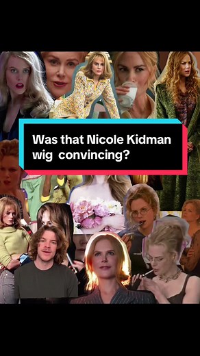 Nicole Kidman Wig Transformation: A Comedy Review