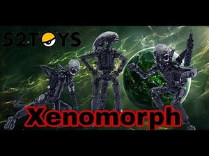 This Transformation will make you Scream? 52Toys Beastbox IB-13 Alien Xenomorph Review.