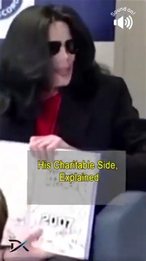 Michael Jackson | His Charitable Side, Explained