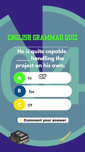 📚 English grammar quiz- prepositions