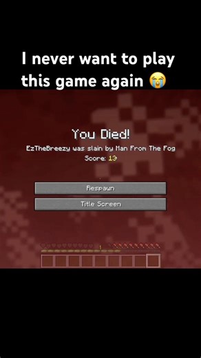 I got so scared at this Minecraft mod #minecraft #mod #scary #cooked #funny