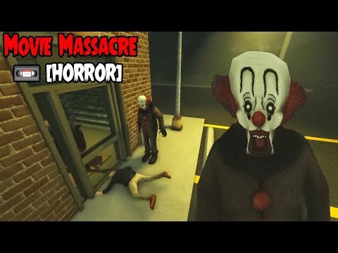 Roblox Movie Masscre। Full Gameplay। No jumpscares