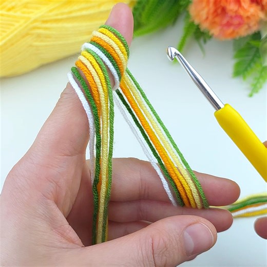 316K views · 1.7K reactions | The dance of colors !!! Great crochet. Let's learn #croche #knitting | Alya crochet | Facebook