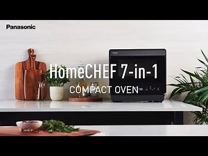 Panasonic HomeCHEF 7-in-1 Compact Oven