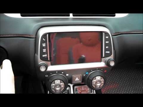 2012 Camaro Factory Nav Upgrade with heads up display