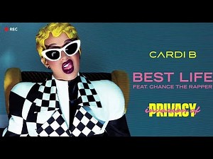 Cardi B - Best Life feat. Chance The Rapper (Lyrics Video)