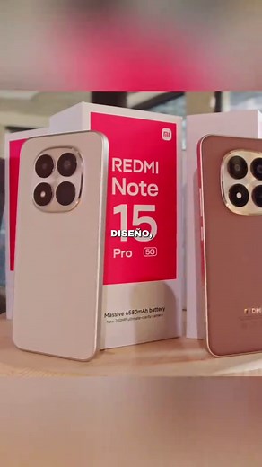 Top 5 mejores teléfonos gama media 2026 — Redmi Note 15 Pro 5G en #4