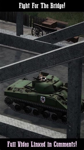 Battle For The Bridge! | Girls und Panzer: Real Sensha-Do!