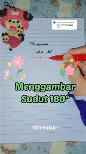 how to draw a 180° angle using a protractor #shorts #maths