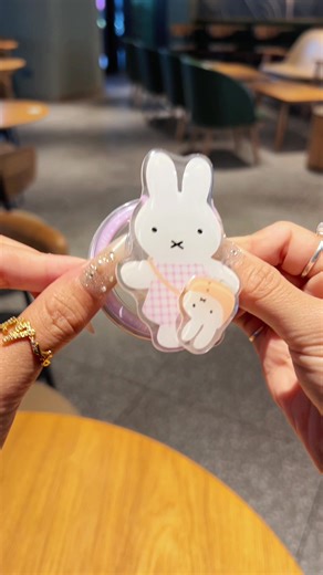 Bunny Lovers' Essential: Miffy Phone Holder and Stand