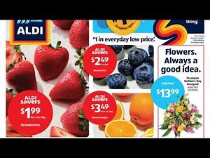 Aldi Weekly Ad May 8 – May 14, 2024