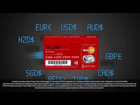 How to load funds onto Qantas Cash®