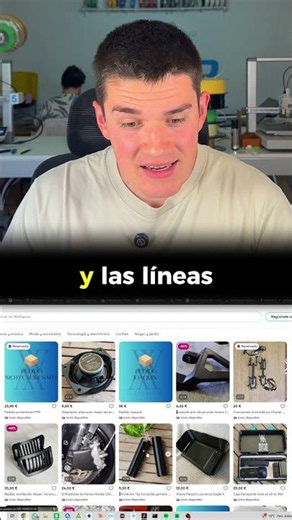 Analyzing a 3D Wallapop shop