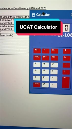 Understanding the UCAT Calculator for 2025