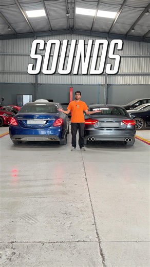 Supercharged VS Twin Turbocharged V6! B8.5 S5 vs C43 AMG! What Sounds Better? 🔉
