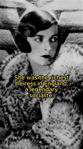 The Billionaire Heiress Who Traded Diamonds for Heroism. #history #royalfamily