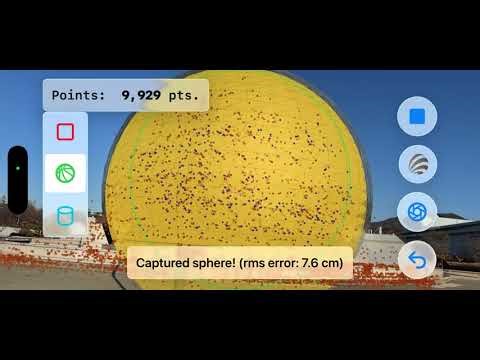 Large Dome - Apple ARKit - FindSurface