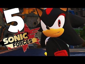 Sonic Forces Walkthrough Part 5 Shadow Returns? (PS4 Gameplay)