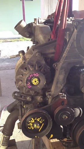 Motor R2 Diesel / Prueba de arranque antes de instalar en Mazda B2000