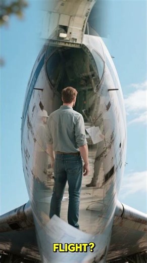 The Last Flight: Dismantling of an Iconic Jumbo Jet