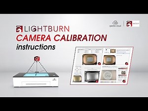 How to use Lightburn Carmera function with Gweikecloud ?